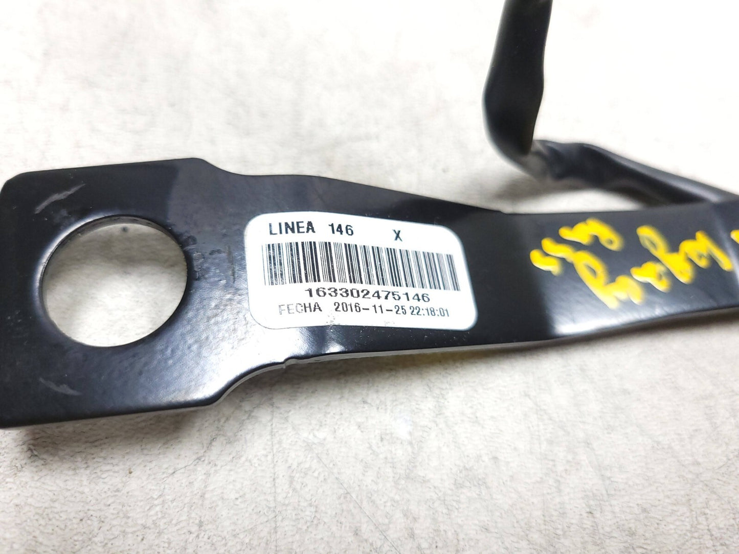 2015 - 2019 Subaru Legacy Front Seat Belt Buckle Latch Passenger Right OEM