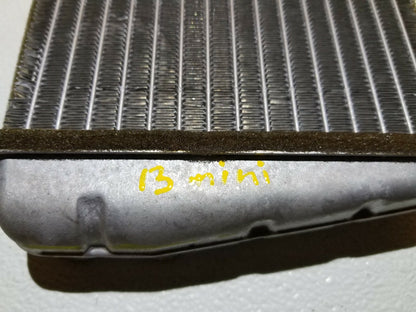 10 11 12 13 Mini Cooper Heater Core OEM 62k Miles