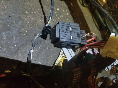 2011 BMW 128i E82 Dash Interior Main Fuse Box Wire Harness OEM