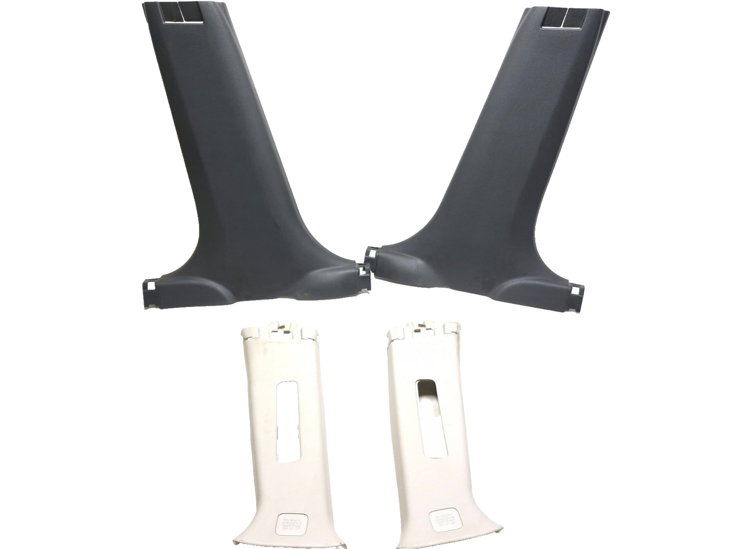 2018 Nissan Altima B Pillar Cover Trim Left & Right OEM