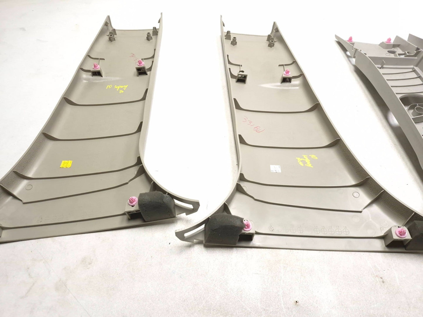 2010 Subaru Legacy B Pillar Trim Cover Panel Left & Right OEM