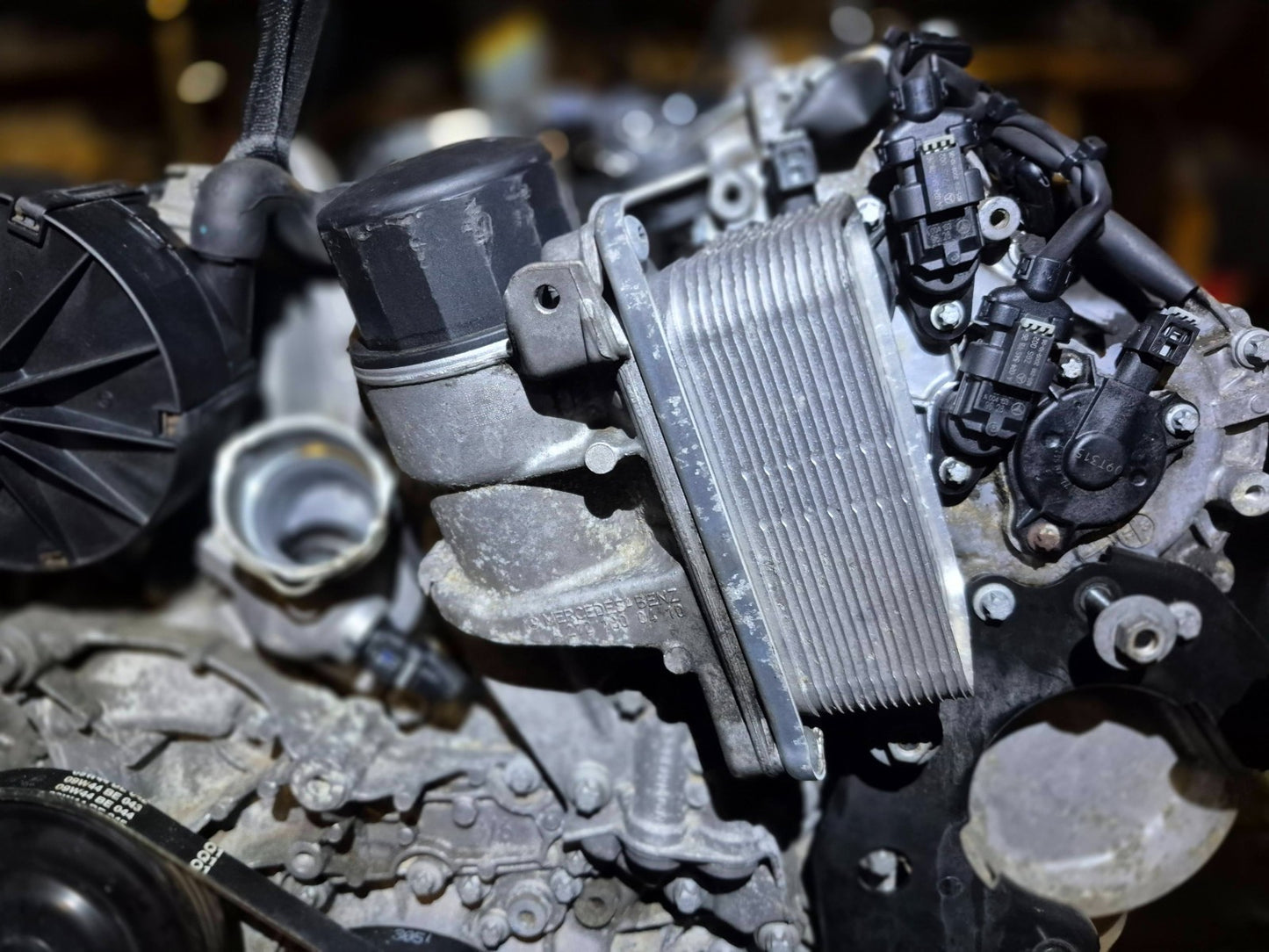 2010-2013 Mercedes S400 Hybrid W221 3.5l V6 Engine Motor M272 M272.974 OEM