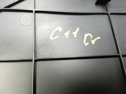 2008 - 2015 Nissan Rogue Dash End Cap Cover Trim Left & Right OEM