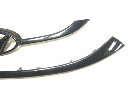 2014 Hyundai Elantra Gt Front Bumper Grille Molding Pair OEM