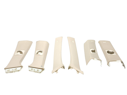 2014 - 2018 BMW X5 F15 A B C Pillar Trim Cover Left & Right 6pcs OEM