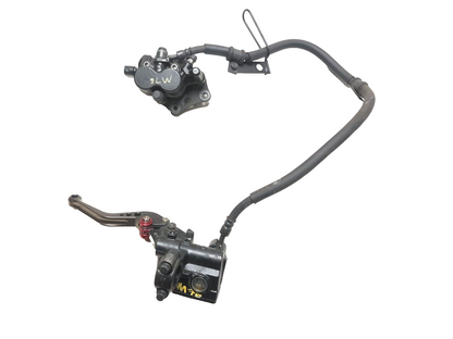 2014 Kawasaki Ninja 300 Ex300a Front Master Cylinder & Brake Caliper Assy OEM