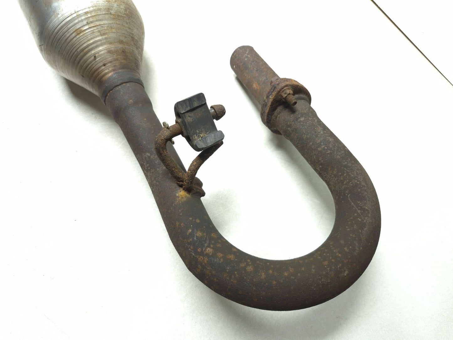 2012 Scion Tc Exhaust Rear Pipe Muffler OEM