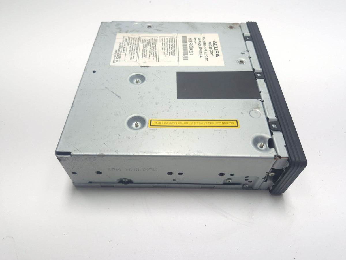 2008 Acura Tl Type-s Dvd Player 39540-sep-a520 OEM