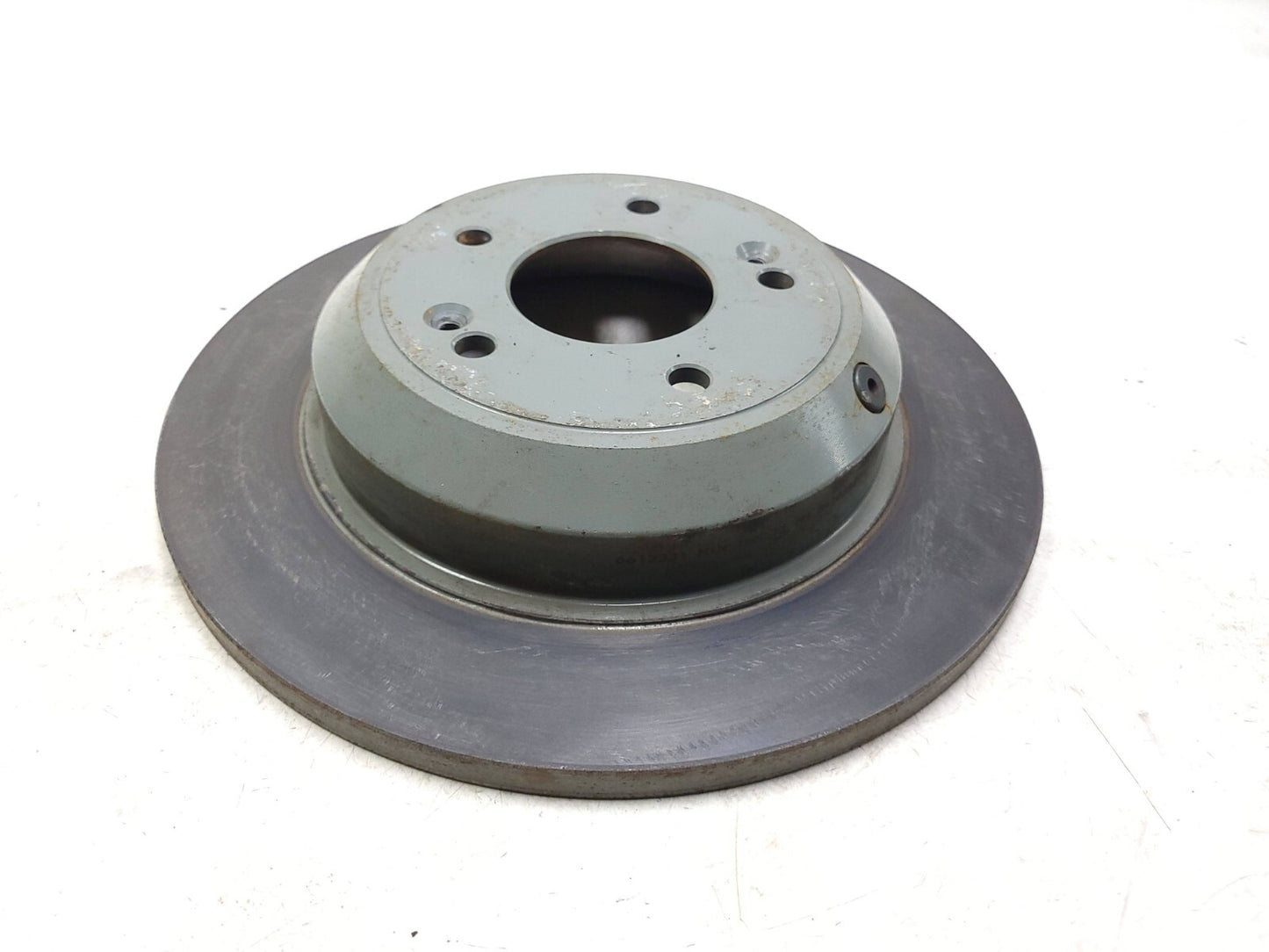 2009-2013 Hyundai Genesis Coupe Rear Brake Disc Rotors Pair