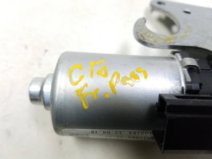 2018 BMW 330xi F30 Seat Adjustment Motor Front Passenger Side Right OEM