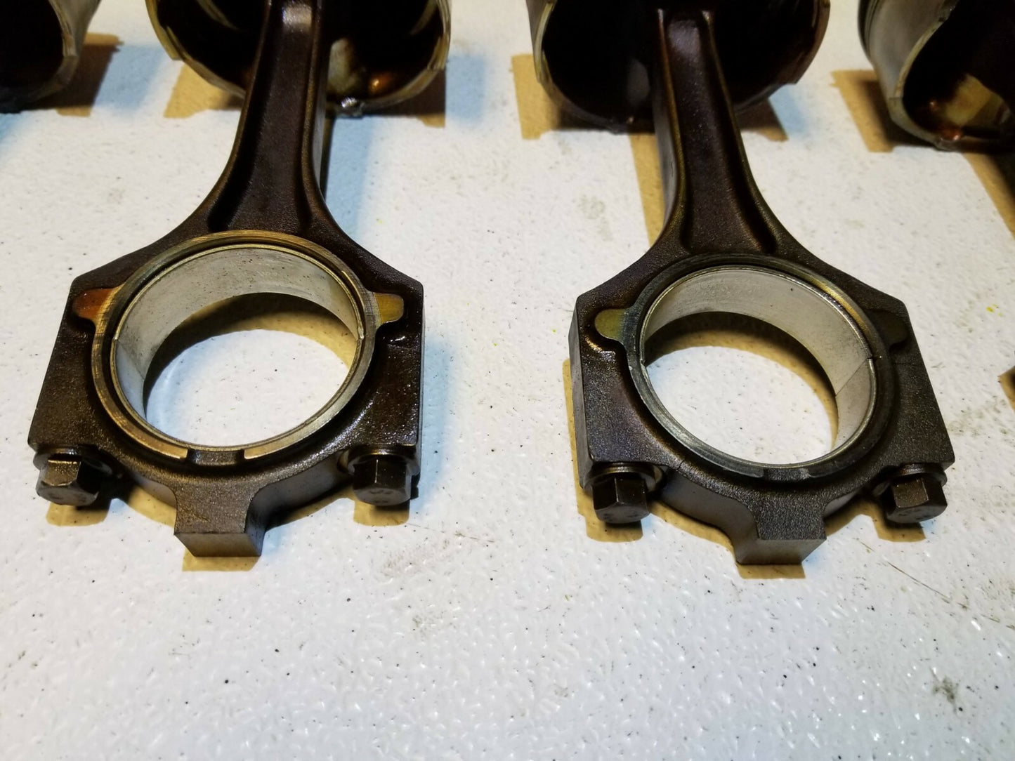 2008 Ford Escape 3.0l Piston W/ Connecting Rod 6pcs OEM