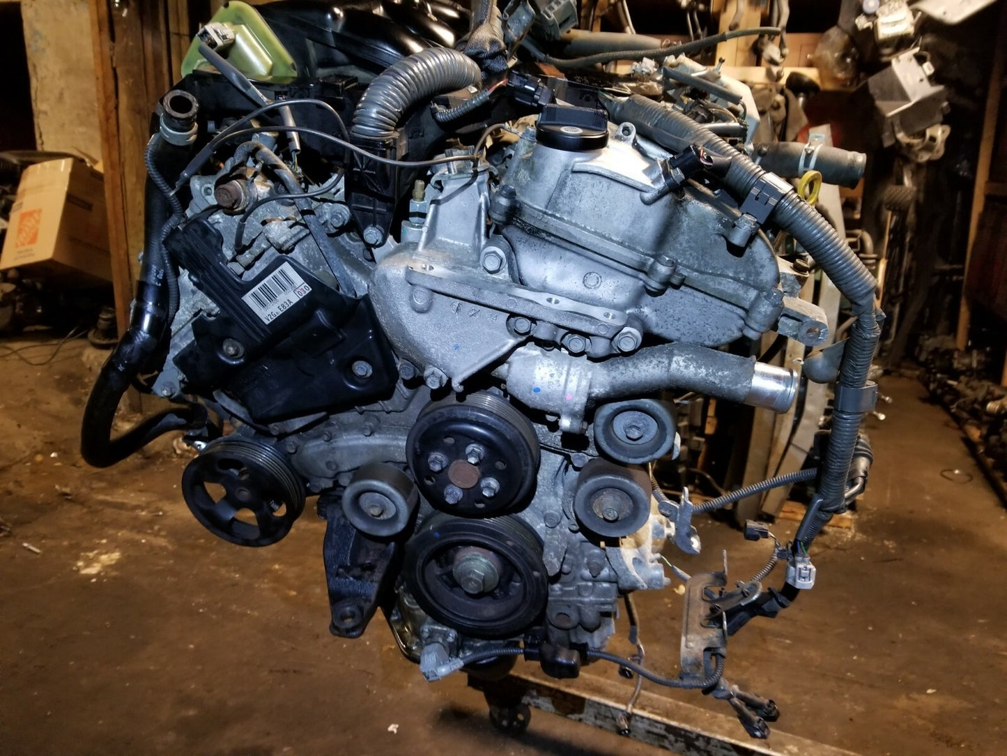 2009 Lexus ES350 Engine Motor 2gr-fe OEM 120k Miles