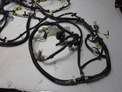 2009 Lexus IS250 AWD Interior Wire Harness Driver Side Left OEM