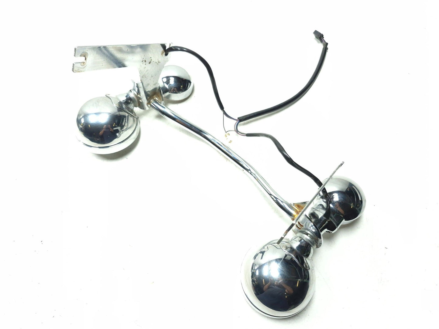 2004 Harley Davidson Touring Electra Glide Front Fog Light Bar Turn Signal OEM