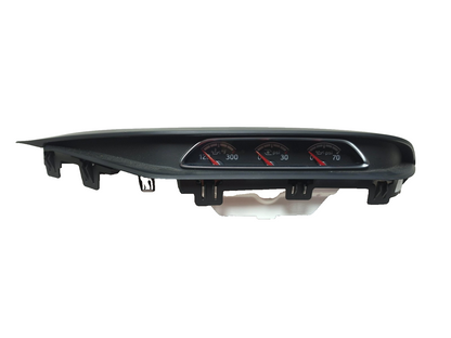 2017 Ford Focus Oil Temperature Pressure Boost Gauge Cluster OEM