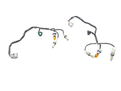 11-15 Subaru Impreza Front Headlight Wire Harness Left & Right Pair OEM Sedan