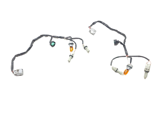11-15 Subaru Impreza Front Headlight Wire Harness Left & Right Pair OEM Sedan