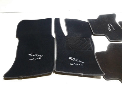 2017 Jaguar Xe Front And Rear Carpet Floor Mat OEM Hx73-130a22-aa