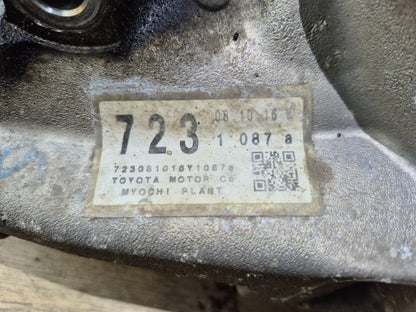 2009 Lexus IS250 Front Differential Carrier OEM