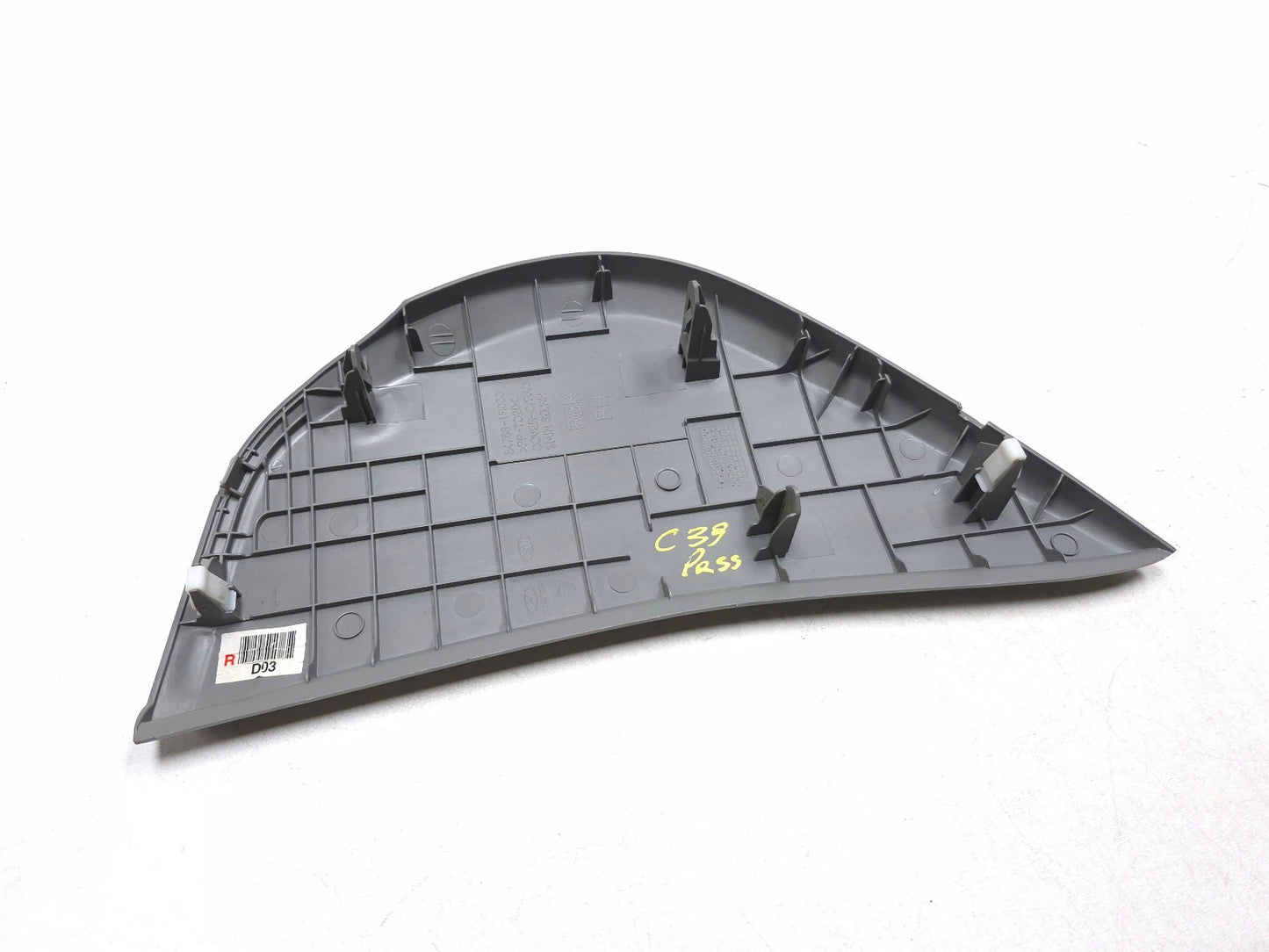 2014 Hyundai Accent Dash End Cap Cover Left & Right OEM