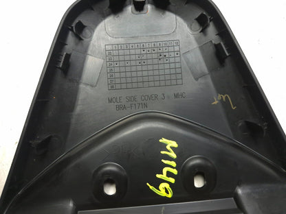 2025 Yamaha Yzf R3 Rear Fender Cover 3 Pcs OEM