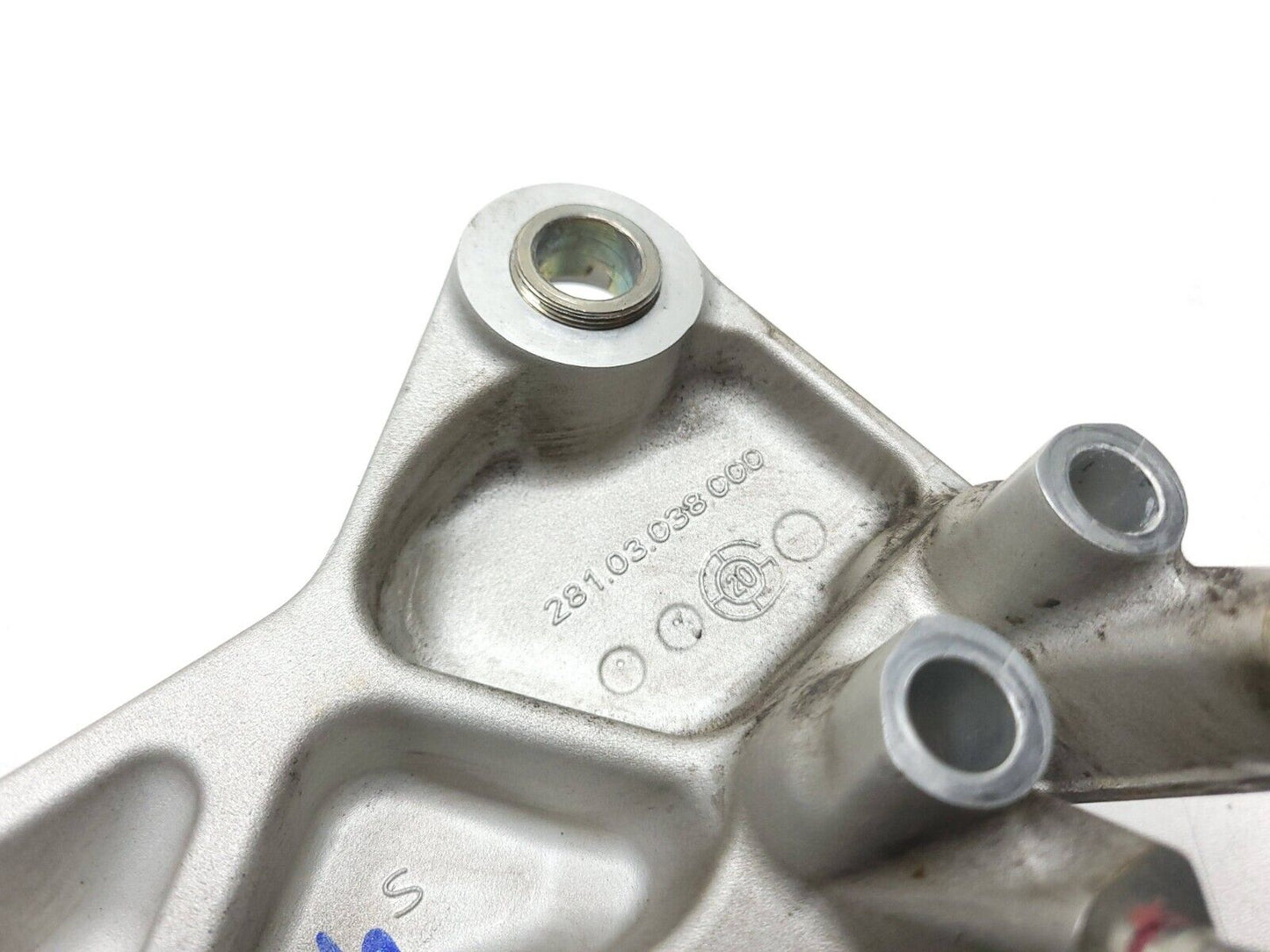 2018-2021 Husqvarna Vitpilen 401 Left Rearset Front Driver Peg 28103038000 OEM