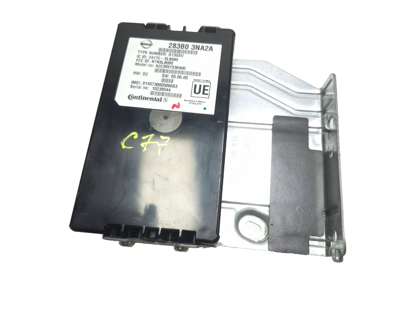 2012 Nissan Leaf Telematics Communication Module Unit OEM