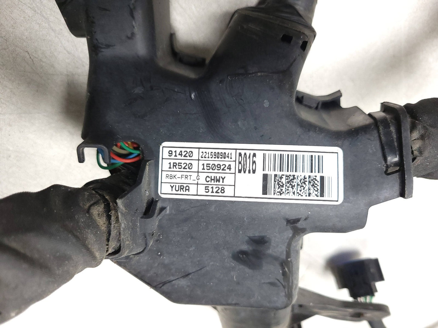 2015 2016 2017 Hyundai Accent Fuse Box Wire Harness Front OEM 91700-1r154