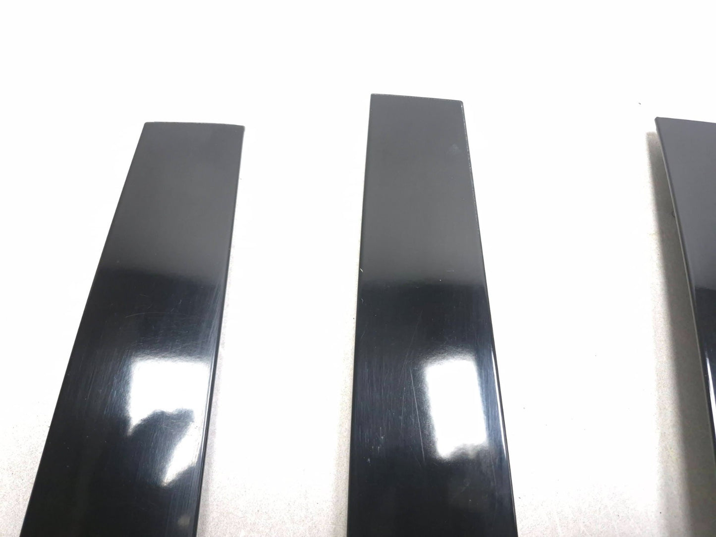 2007 Acura Tl Door Applique Pillar Molding Front & Rear 4pcs OEM