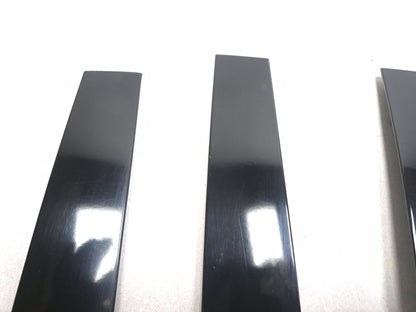 2007 Acura Tl Door Applique Pillar Molding Front & Rear 4pcs OEM