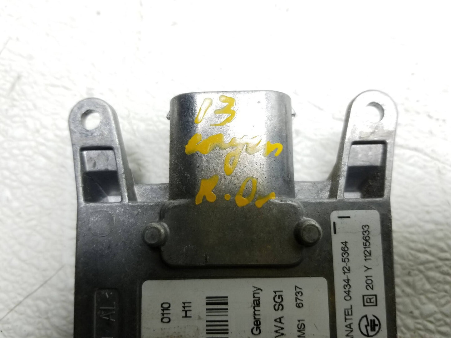 2013 Porsche Cayenne Blind Spot Radar Sensor Rear Driver Side Left OEM
