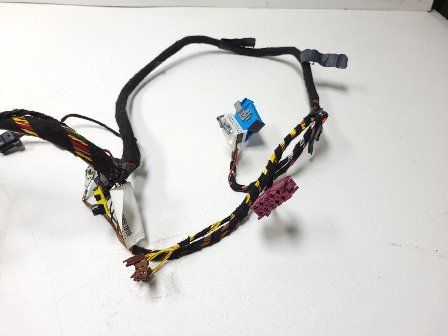 15-20 Mercedes C300 W205 Dashboard Dash Wire Harness OEM
