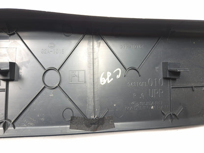 2022 Subaru Crosstrek Rear Tailgate Liftgate Upper Cover Trim Panel OEM