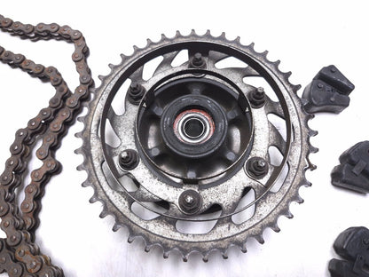 2016 Yamaha Yzf R3 Rear Sprocket & Drive Chain Set OEM