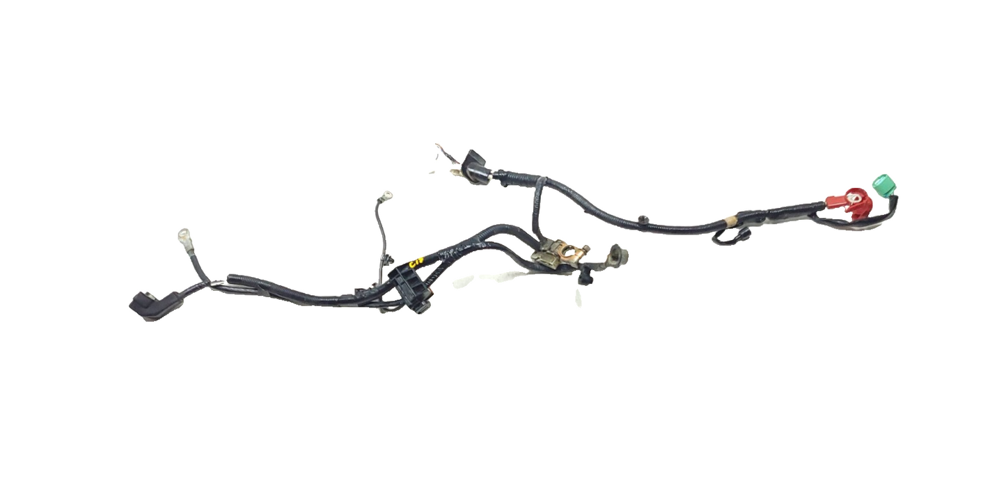 11-16 Subaru Impreza Sedan Positive Battery Alternator Cable OEM