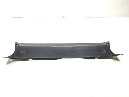 09 - 12 Hyundai Genesis Rear Trunk Sill Scuff Plate Trim Cover Panel OEM Sedan