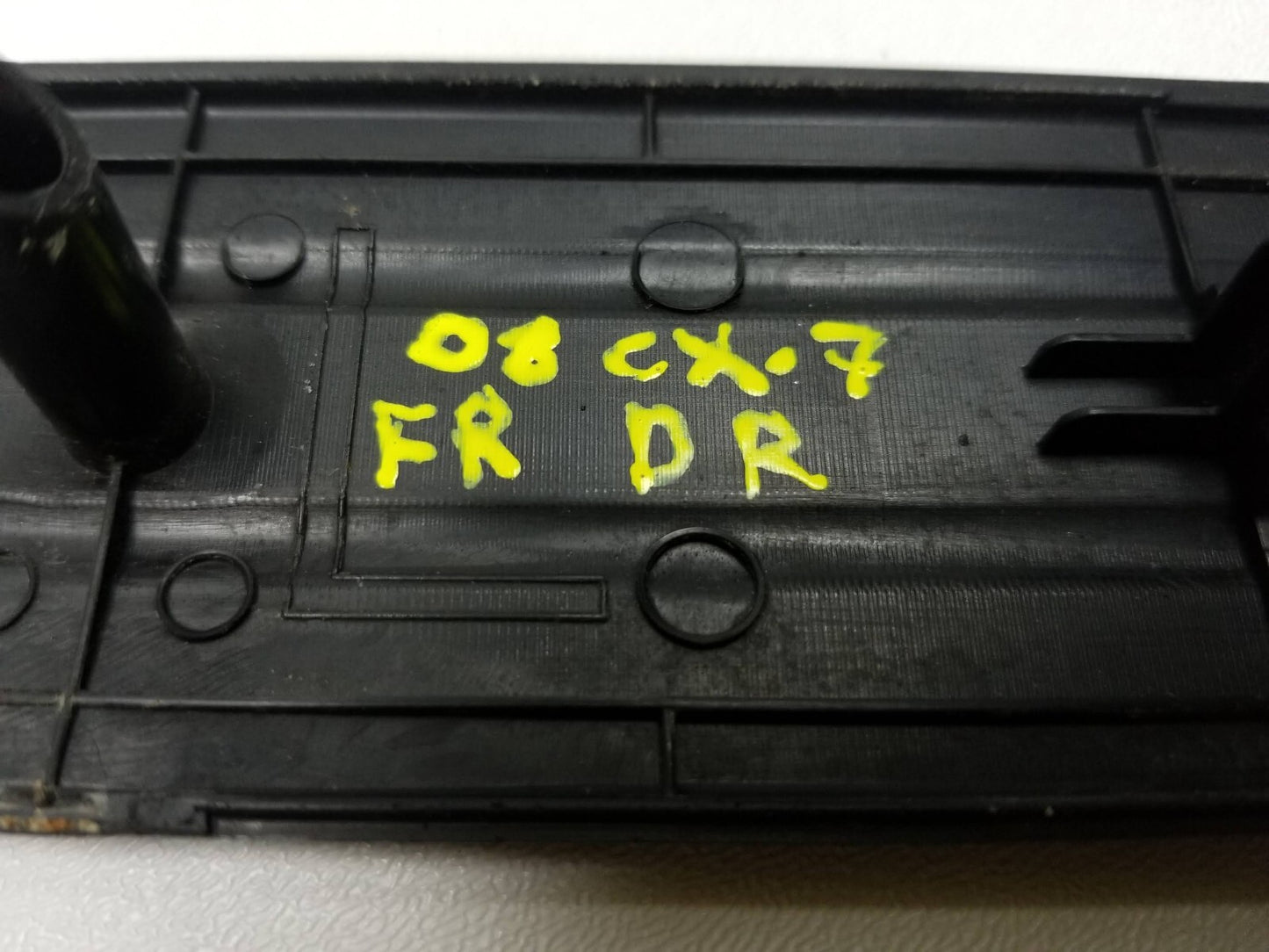 2009 Mazda Cx-7 Door Scuff Step Plate 4pcs OEM