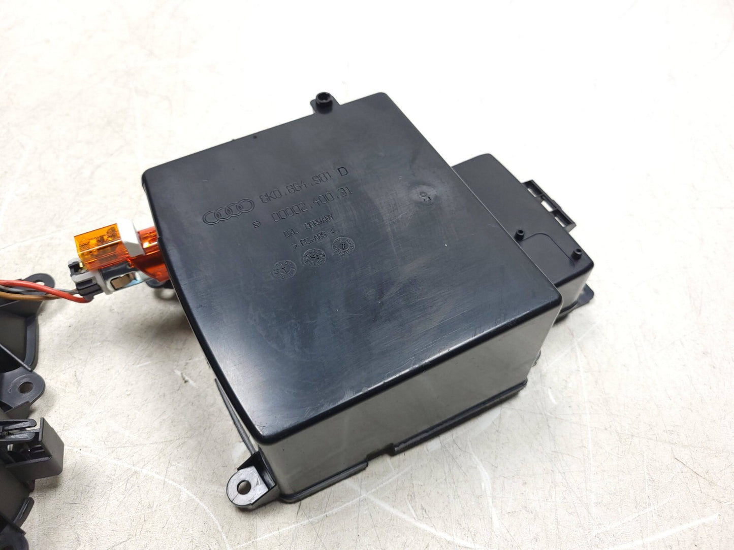 09 - 12 Audi A4 S4 Center Console Trim Cover Cup Holder & Storage Bin Tray OEM