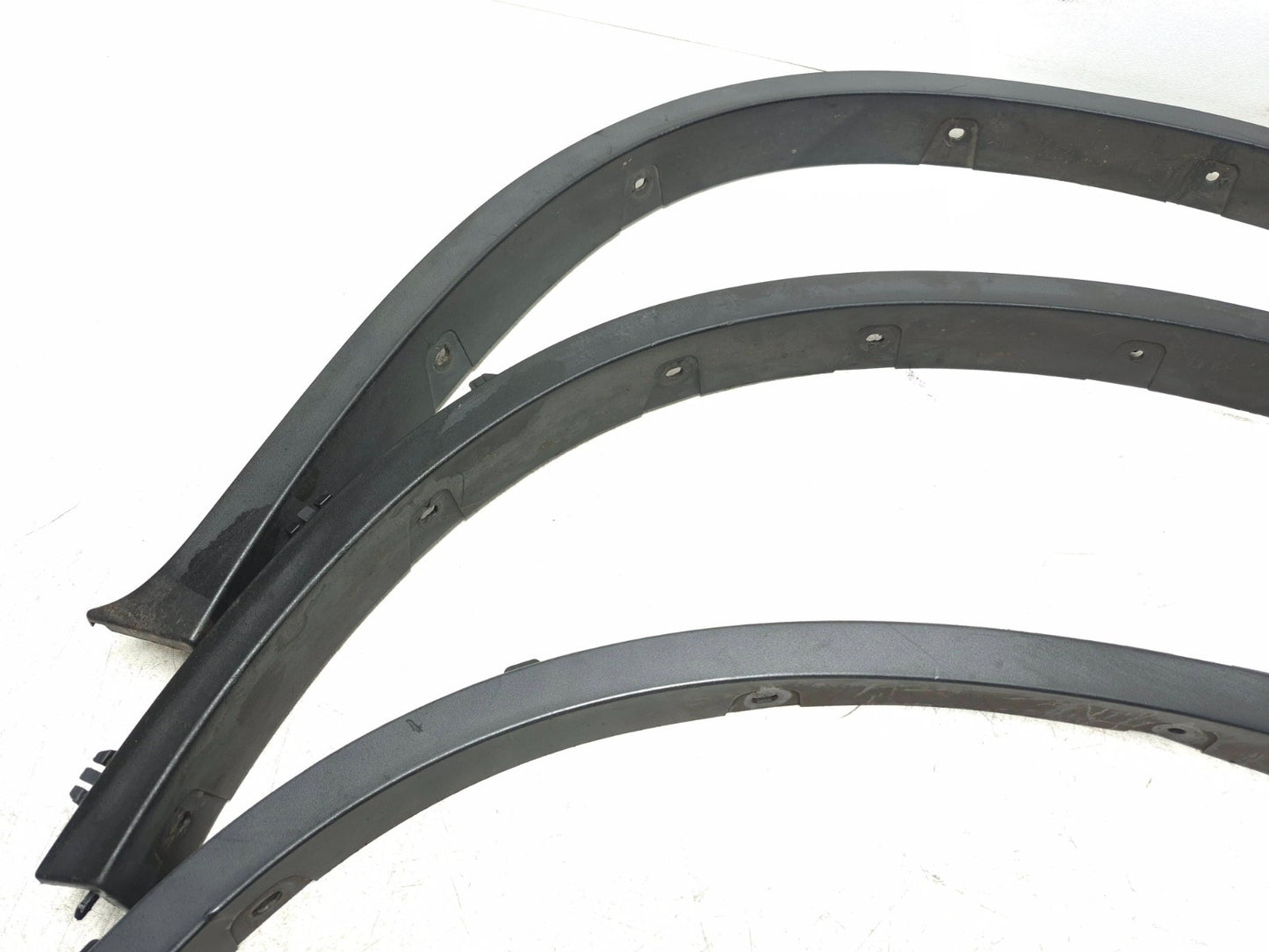 2008 BMW X6 E71 Fender Wheel Flare Molding Trim  Front & Rear 4pcs OEM