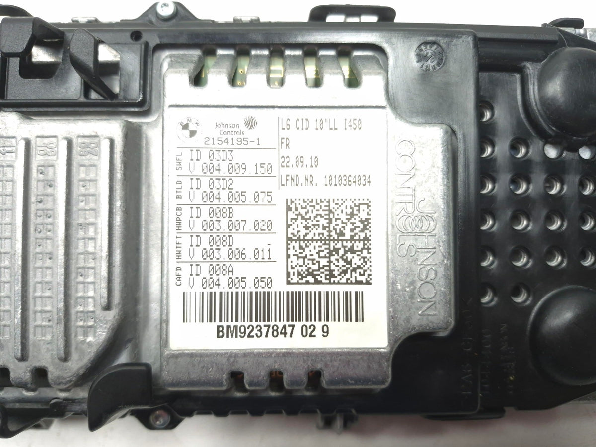 2011 BMW 750li Gps Navigation Info Display Screen 2154195 Oem✅