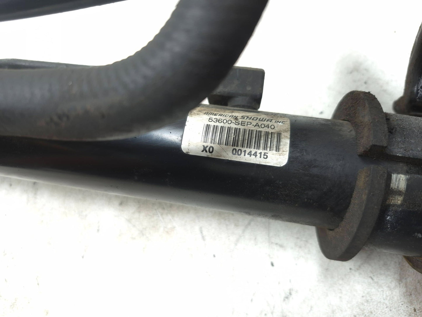 2008 Acura Tl Type-s Power Steering Rack & Pinion 3.5l OEM