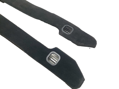 09 10 11 12 Lincoln MKS Center Console Lower Trim Panel Left & Right Pair OEM