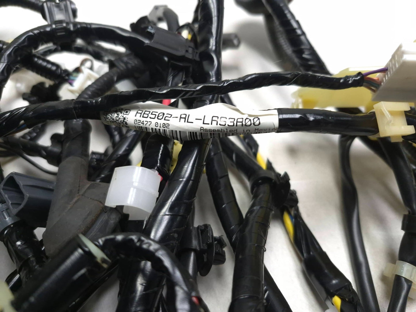 2017 Subaru Legacy Interior Wire Wiring Harness Left & Right OEM
