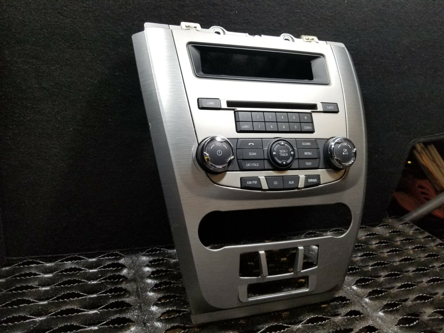 2010 Ford Fusion Radio Control Trim Panel OEM