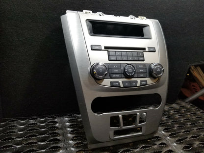 2010 Ford Fusion Radio Control Trim Panel OEM