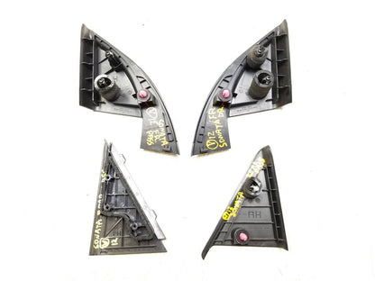 11-14 Hyundai Sonata Door Trim Cover Corner 4pcs OEM