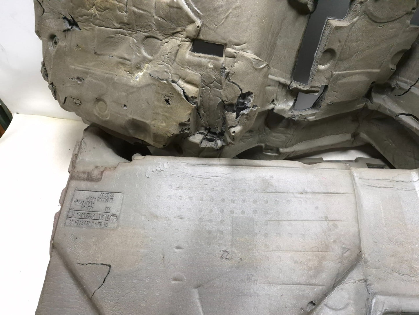 2008 BMW X6 Xdrive 50i Floor Carpet Rear & Front Side Pair OEM