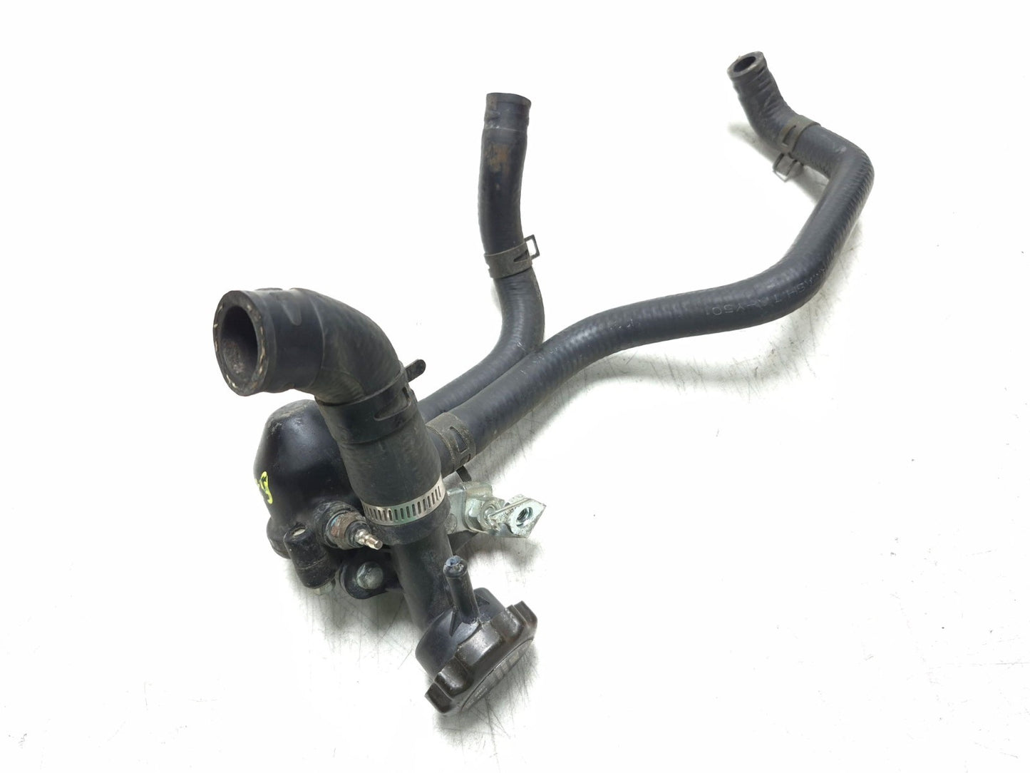 1985 Honda Shadow Vt500c Thermostat Housing OEM