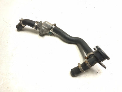 2007 Kawasaki Ninja 250 Ex250 F Coolant Hose Pipe W/ Thermostat OEM