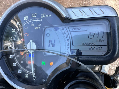2024 Triumph Speed 400 Instrument Cluster OEM